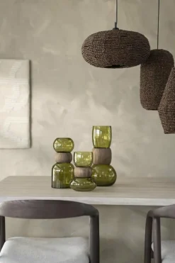 By Boo Vaas Verra klein - groen