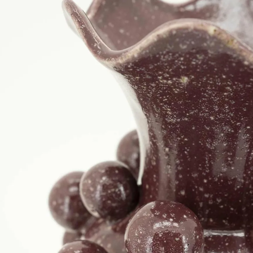 By Boo Vaas Viro - burgundy