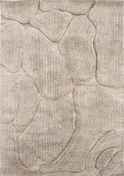 By Boo Vloerkleed Kala 200x300 cm - taupe