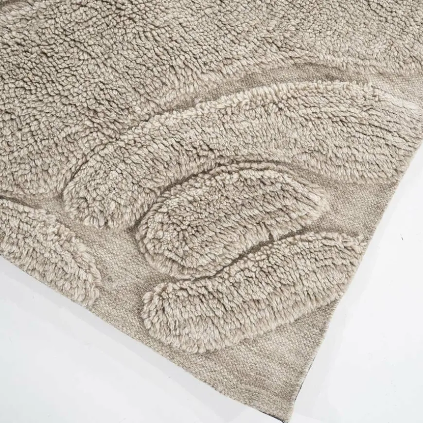 By Boo Vloerkleed Kala 200x300 cm - taupe