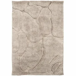 By Boo Vloerkleed Kala 200x300 cm - taupe