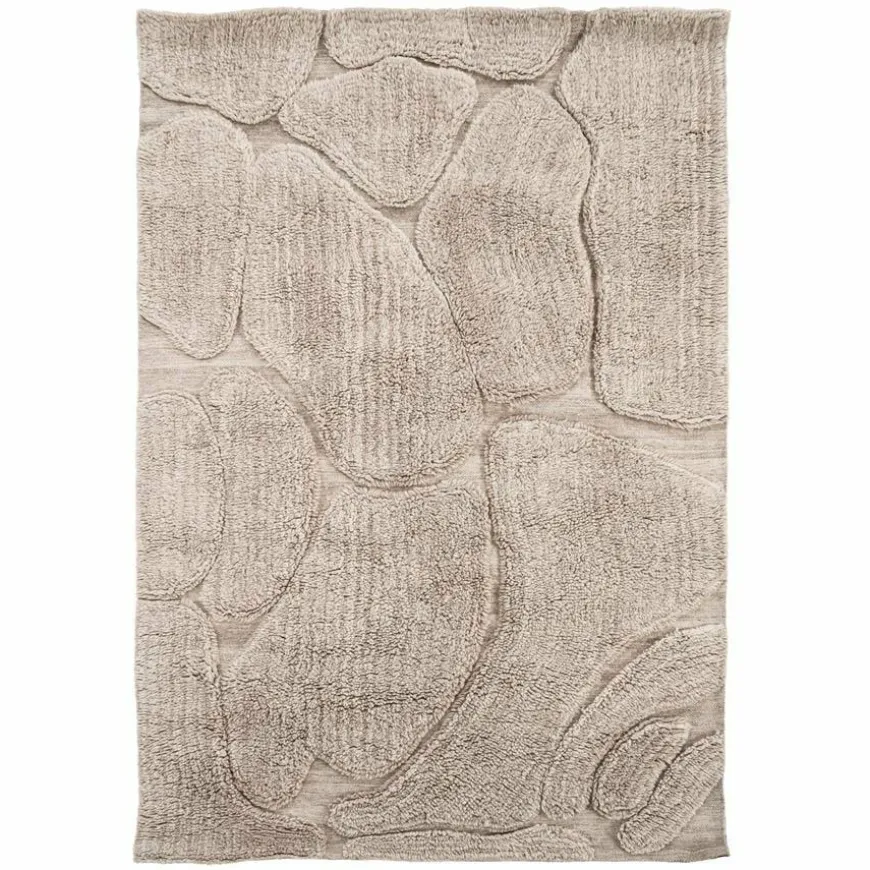 By Boo Vloerkleed Kala 200x300 cm - taupe