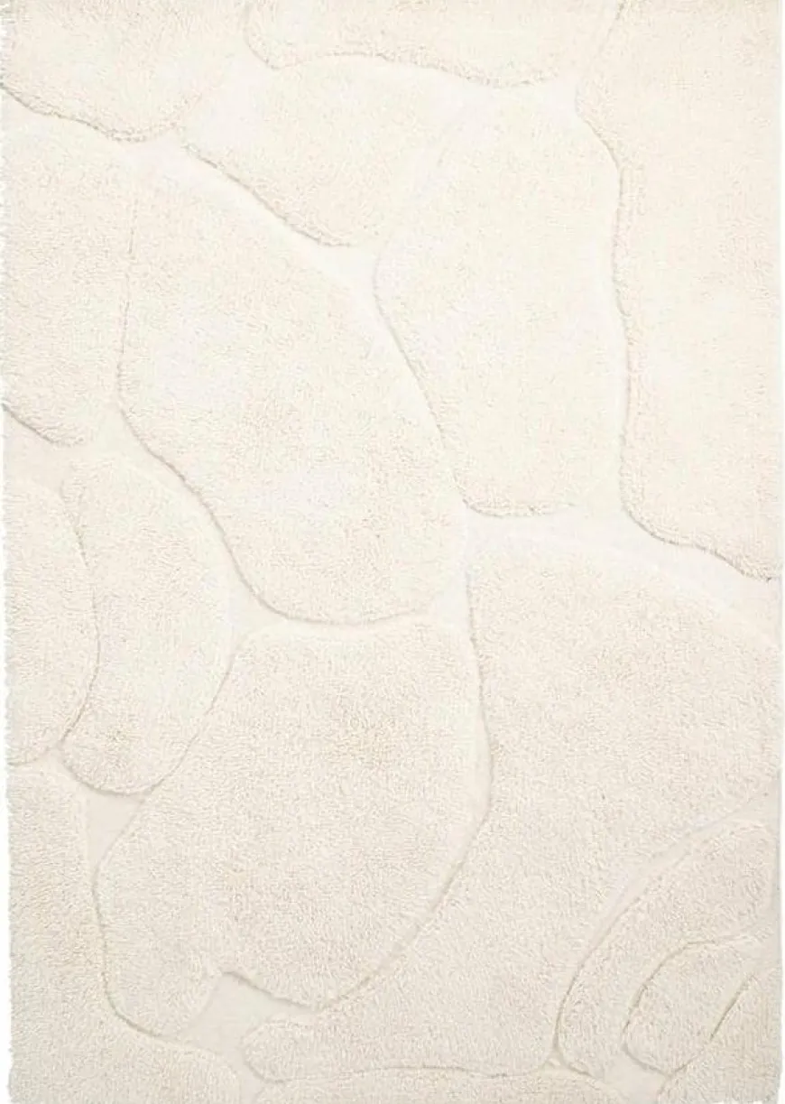 By Boo Vloerkleed Kala 200x300 cm - off white