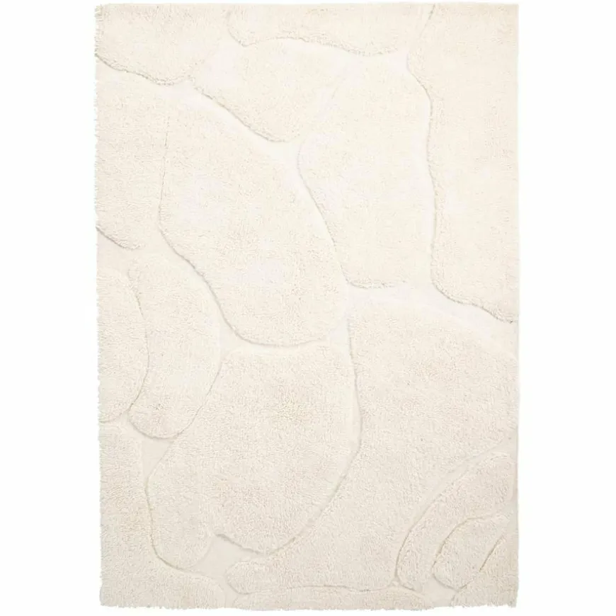 By Boo Vloerkleed Kala 200x300 cm - off white