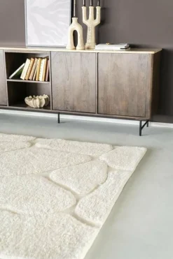 By Boo Vloerkleed Kala 160x230 cm - off white