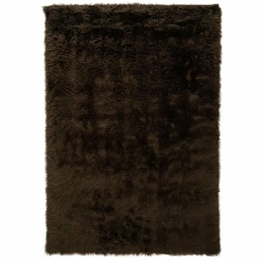 By Boo Vloerkleed Laska 190x290 cm - bruin