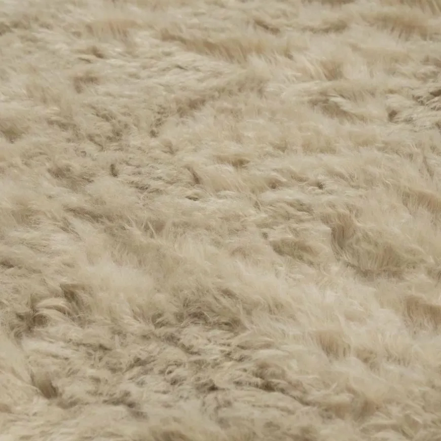 By Boo Vloerkleed Laska 190x290 cm - taupe