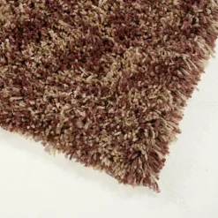 By Boo Vloerkleed Mixi 190x290 cm - burgundy