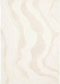 By Boo Vloerkleed Soil 160x230 cm - off white