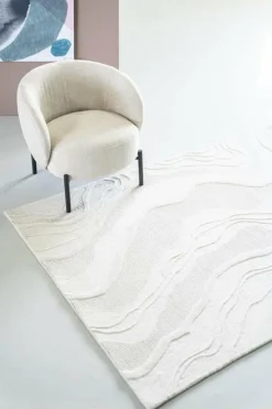 By Boo Vloerkleed Soil 160x230 cm - off white