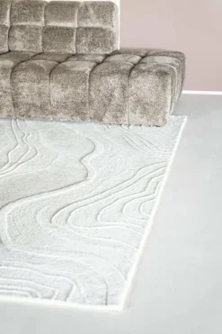 By Boo Vloerkleed Soil 160x230 cm - off white