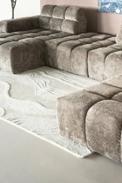 By Boo Vloerkleed Soil 160x230 cm - off white