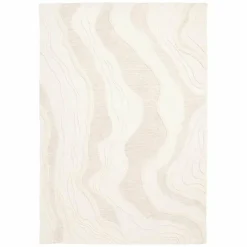 By Boo Vloerkleed Soil 190x290 cm - off white