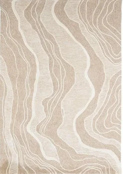 By Boo Vloerkleed Soil 160x230 cm - beige