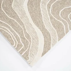 By Boo Vloerkleed Soil 160x230 cm - beige