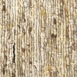 By Boo Vloerkleed Takara 290x390 cm - mosterd