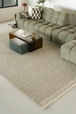 By Boo Vloerkleed Takara 290x390 cm - ivory