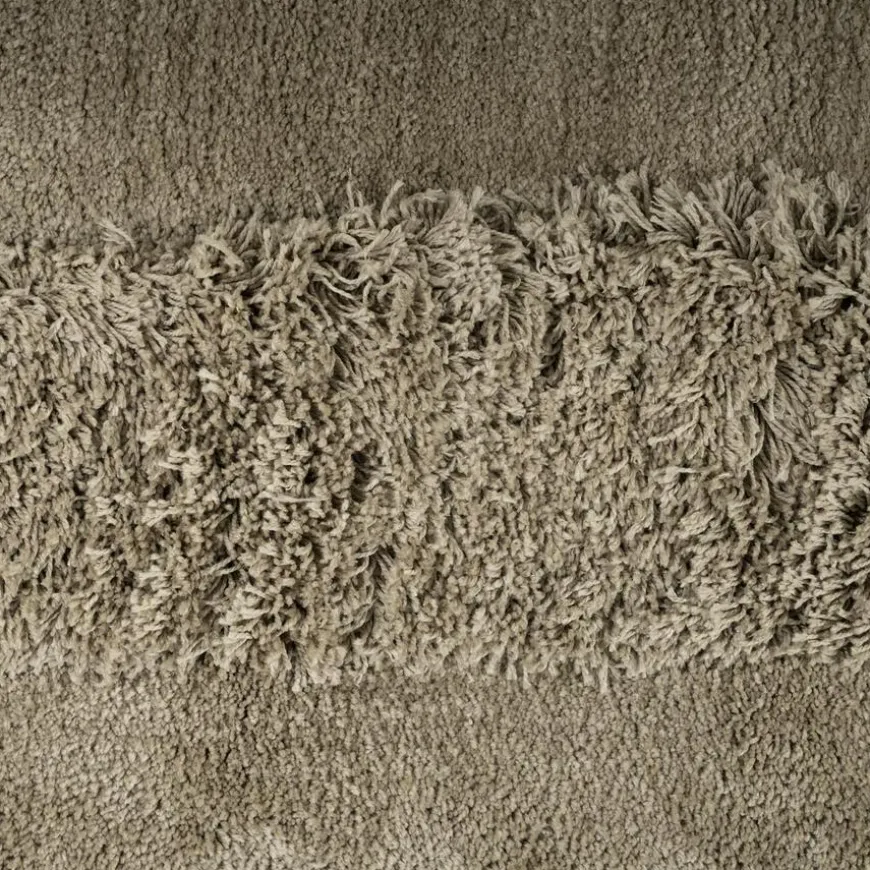 By Boo Vloerkleed Tura 160x230 cm - taupe