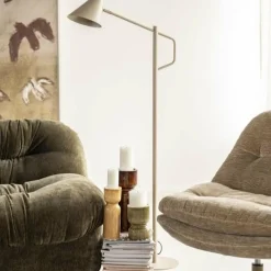 By Boo Vloerlamp Capa - beige