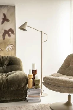 By Boo Vloerlamp Capa - beige