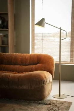 By Boo Vloerlamp Capa - groen
