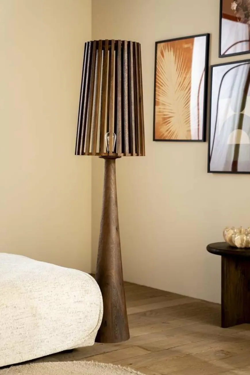 By Boo Vloerlamp Guard – bruin