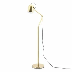 By Boo Vloerlamp Sleek Goud