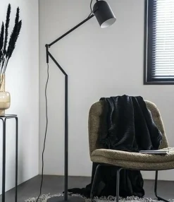 By Boo Vloerlamp Sleek Goud