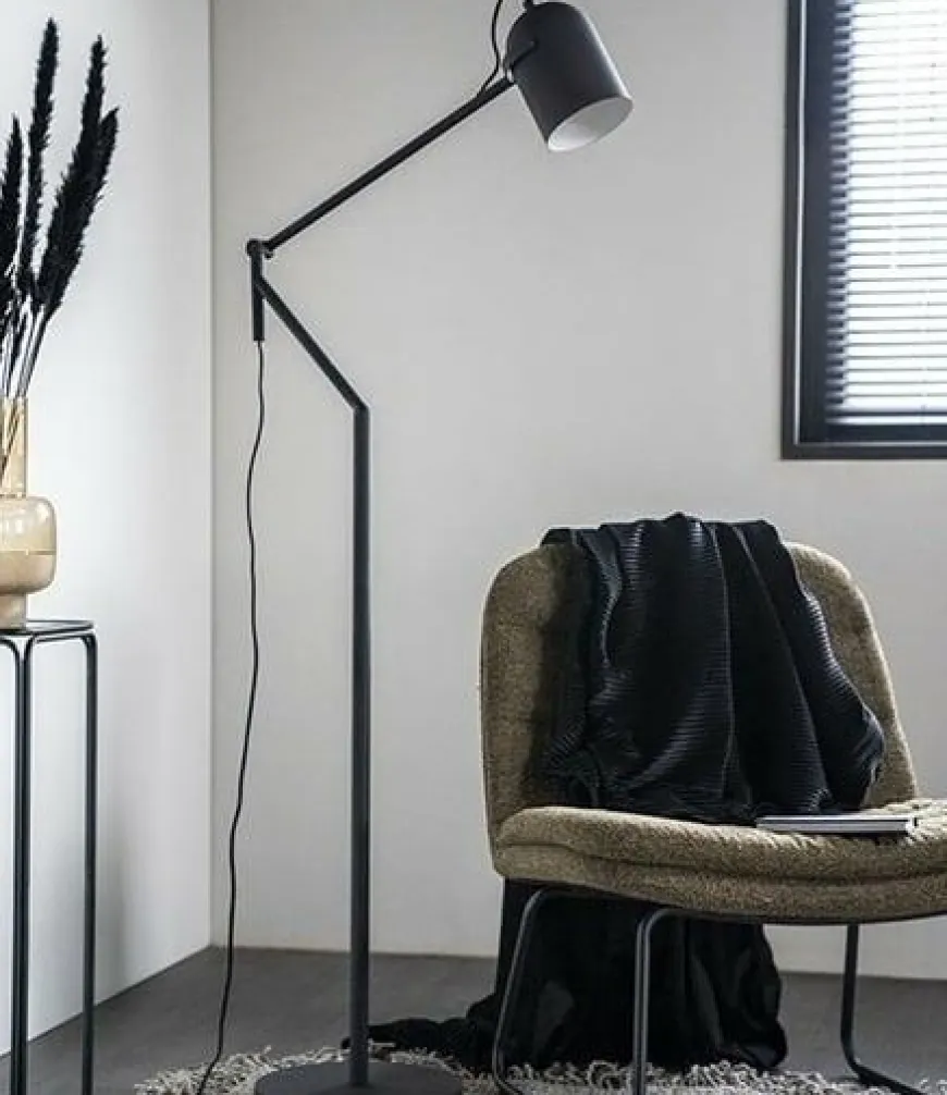 By Boo Vloerlamp Sleek Goud