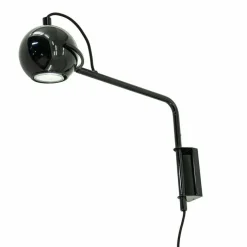 By Boo Wandlamp Camera - zwart