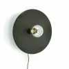 By Boo Wandlamp Horus small - black
