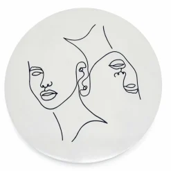By Boo Wandornament Abstract clay - S of L