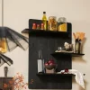 By Boo Wandpaneel Seco – zwart