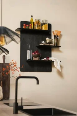 By Boo Wandpaneel Seco – zwart