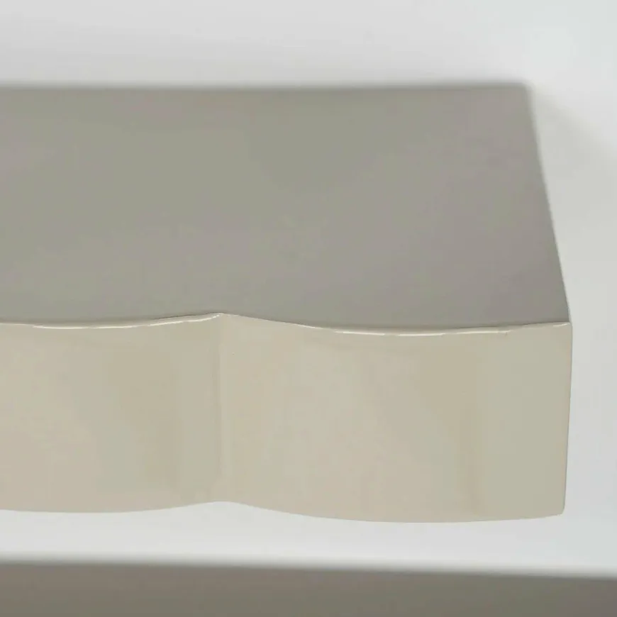By Boo Wandplank Prinz set van 3 - taupe