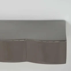 By Boo Wandplank Prinz set van 3- dark taupe