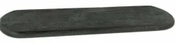 By Boo Wandplank Tre 2 mango 69 cm – zwart