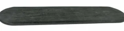By Boo Wandplank Tre 3 mango 100 cm – zwart