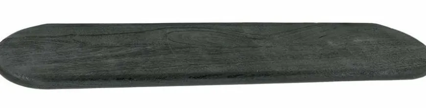 By Boo Wandplank Tre 3 mango 100 cm – zwart