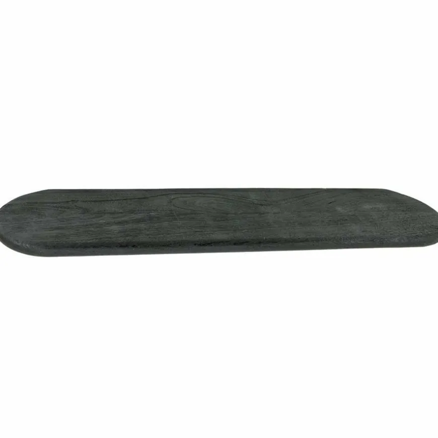By Boo Wandplank Tre 3 mango 100 cm – zwart