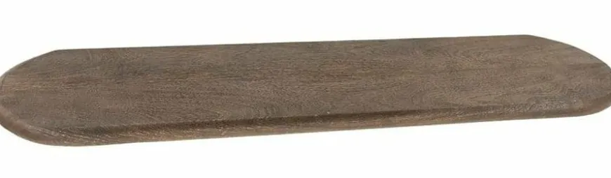 By Boo Wandplank Tre 3 mango 100 cm – bruin