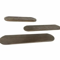 By Boo Wandplank Tre 3 mango 100 cm – bruin