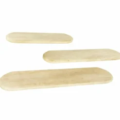 By Boo Wandplank Tre 3 mango 100 cm – naturel