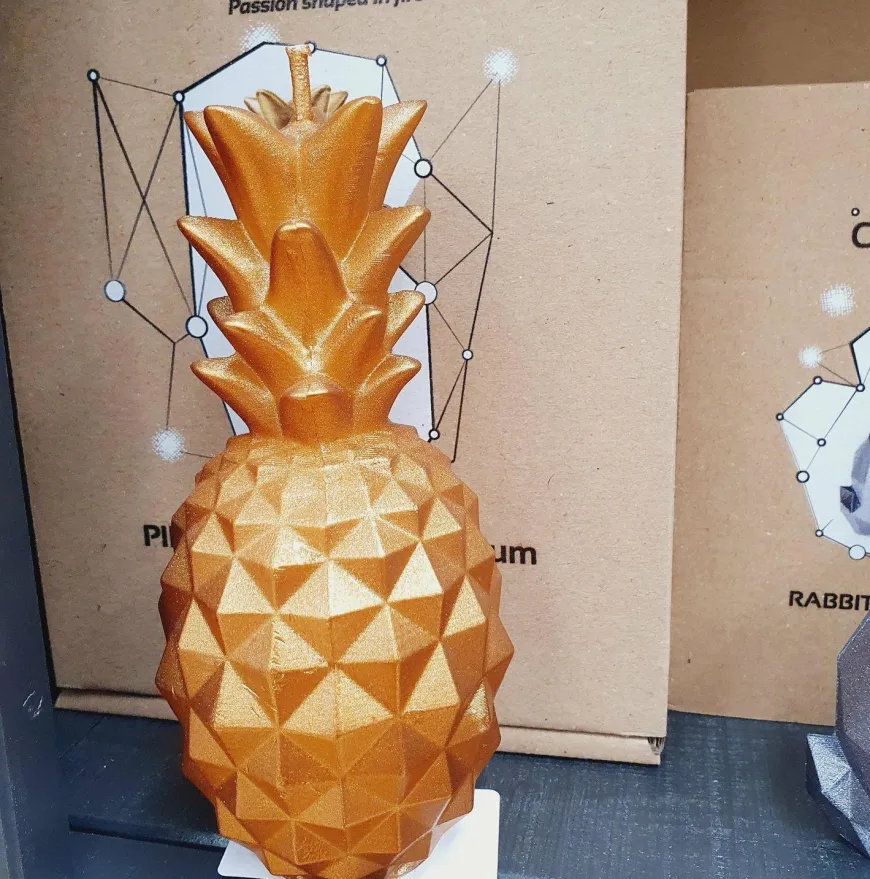 Candellana Kaars ananas goud