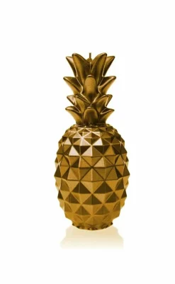Candellana Kaars ananas goud