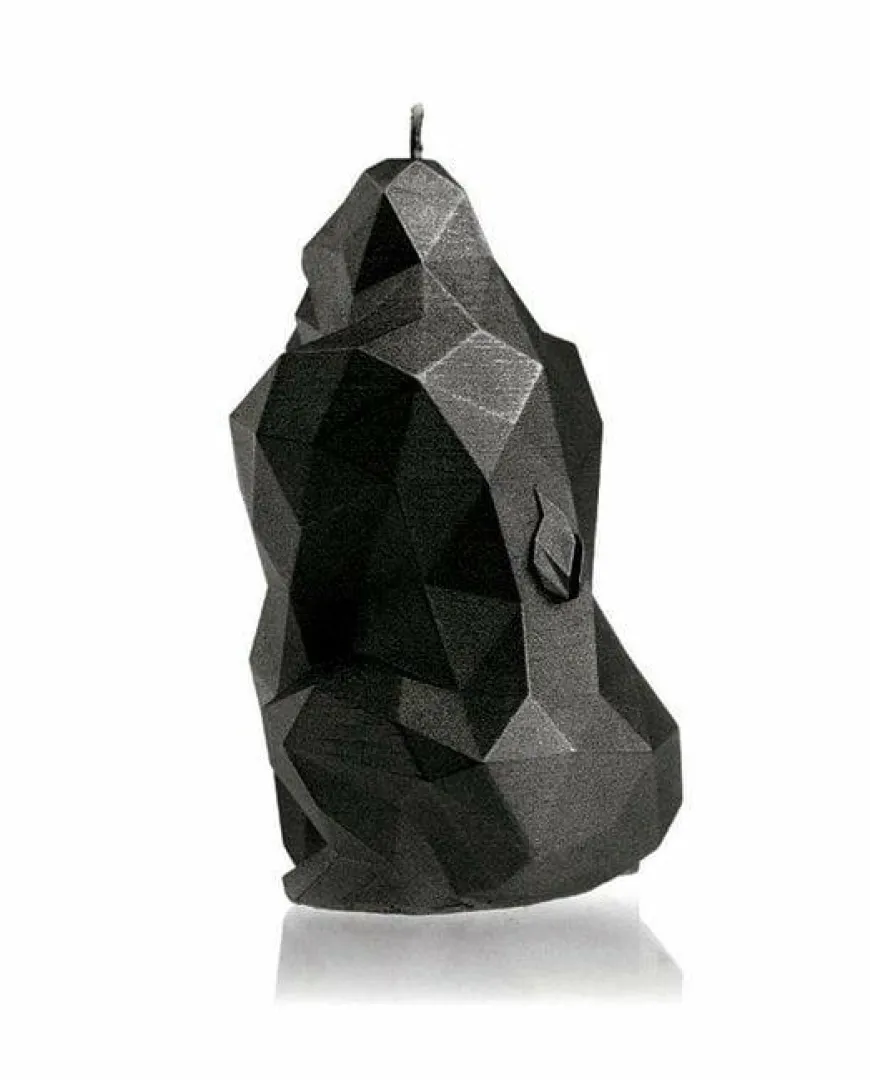 Candellana Kaars Gorilla zwart