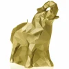 Candellana Kaars olifant medium goud