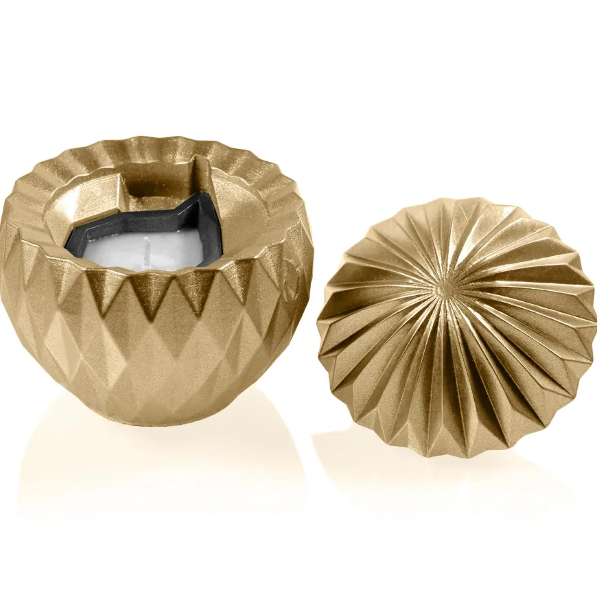 Candellana Ornament geurkaars bol goud