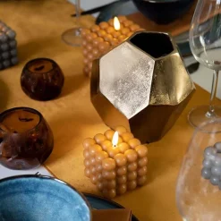 Countryfield LED Kaars Lyon bolletjes amber L