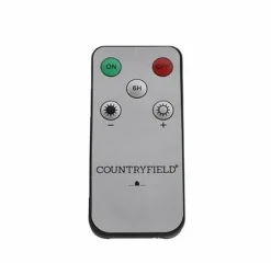 Countryfield Afstandsbediening kaarsen Lyon
